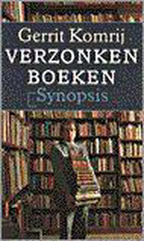 Verzonken boeken - Gerrit Komrij