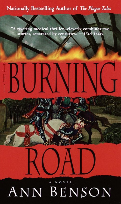 The Burning Road - Ann Benson