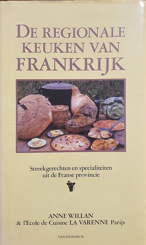 De regionale keuken van Frankrijk - Anne Willan, Fon Zwart