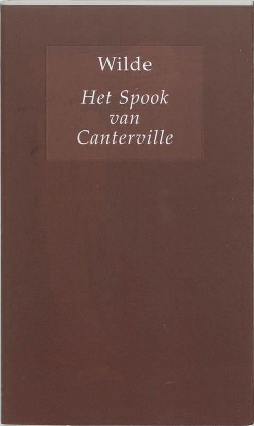 Kappelman reeks 13 - Het spook van Canterville - O. Wilde