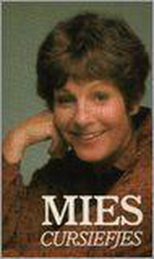 Mies cursiefjes - Bouwman