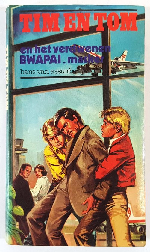 Tim en tom en verdw. bwapai masker - Assumburg