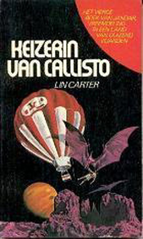 Keizerin van Callisto - Lin Carter