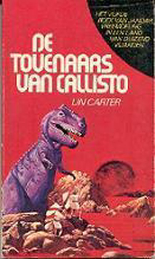 De Tovenaars van Callisto - Lin Carter