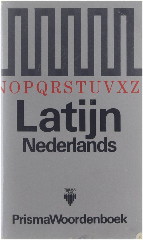 Latijn Nederlands - H.H. Mallinckrodt