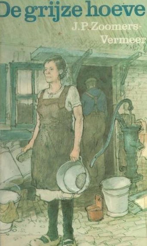De grijze hoeve - J.p. Zomers - vermeer