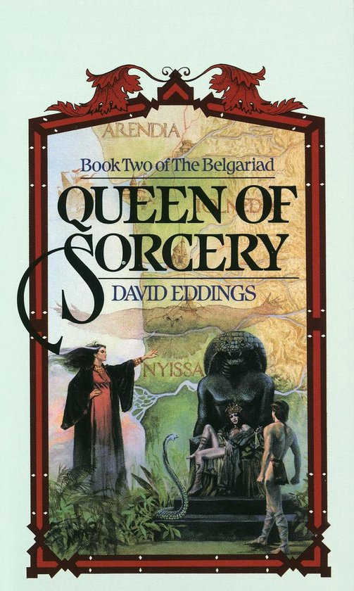 Queen of Sorcery - David Eddings