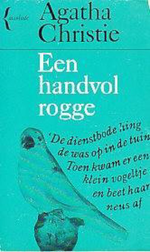Een handvol rogge - Agatha Christie