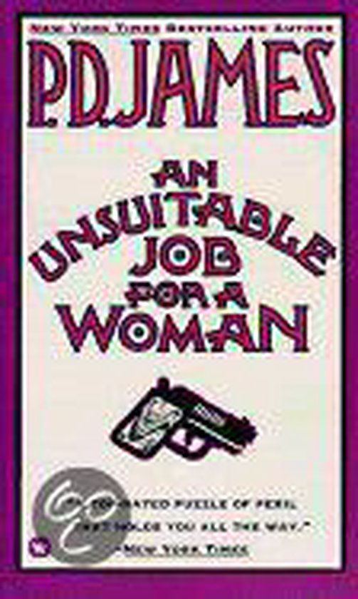 An Unsuitable Job for a Woman - P. D. James
