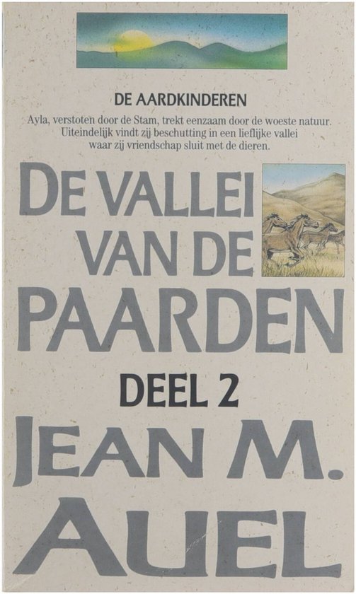 De Vallei van de Paarden - J.M. Auel, geen