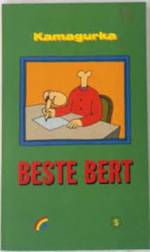 Rainbow pocketboeken 450: beste Bert - Kamagurka