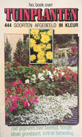 Het boek over tuinplanten - Auteur Onbekend