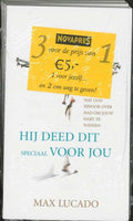 Hij deed dit speciaal voor jou set 3 ex - Max Lucado