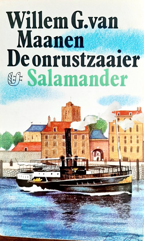 Onrustzaaier - W.G. van Maanen