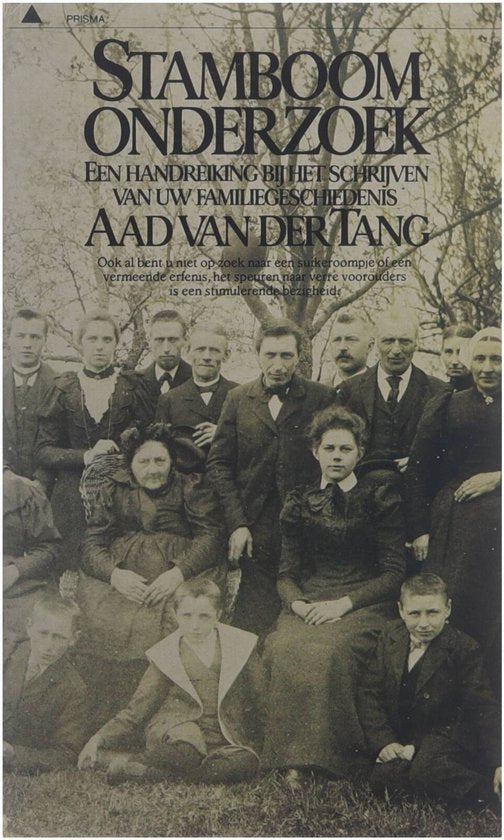 Stamboomonderzoek - Aad van der Tang