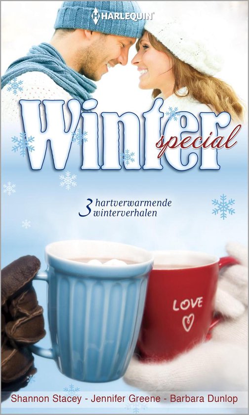 Winterspecial: warm ingepakt / harten in de sneeuw - Shannon Stacey, J. Greene