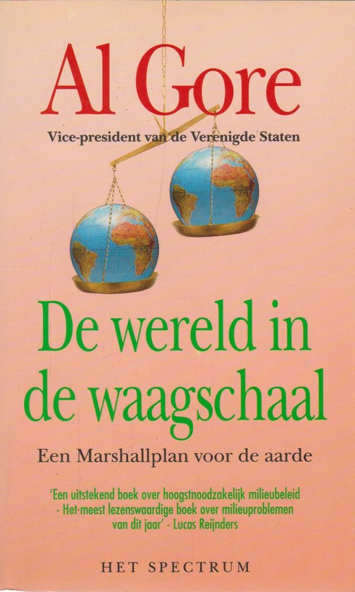WERELD IN DE WAAGSCHAAL - Gore