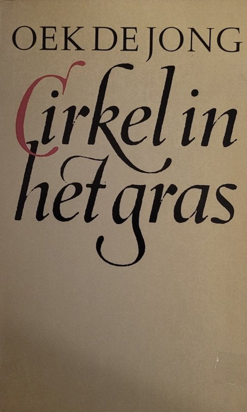 Cirkel In Het Gras Pap - Oek de Jong