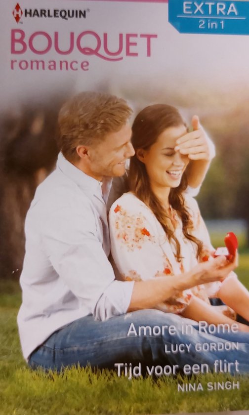 Amore in Rome ; Tijd voor een flirt - Lucy Gordon