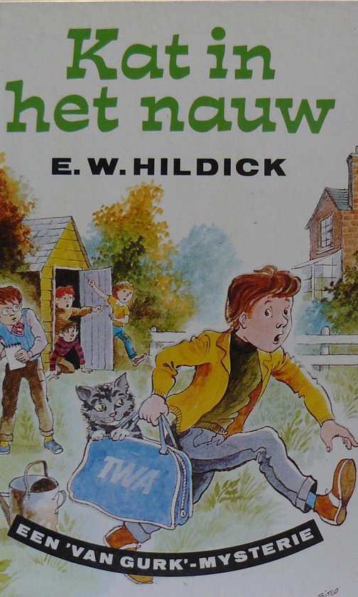 Kat in het nauw - Hildick, C. van der Hulst