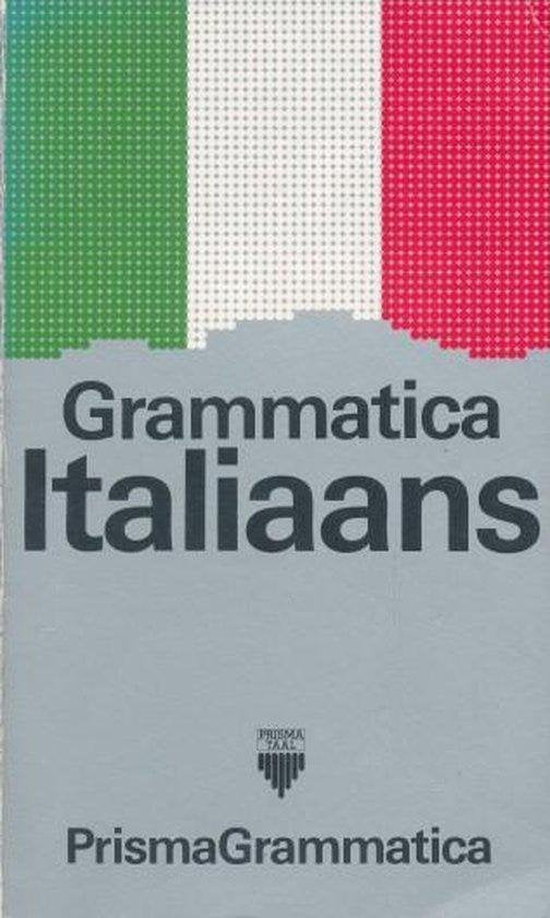 Grammatica Italiaans - Jacques H. Brinker