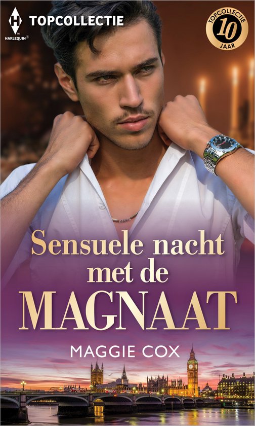 Sensuele nacht met de magnaat - Maggie Cox