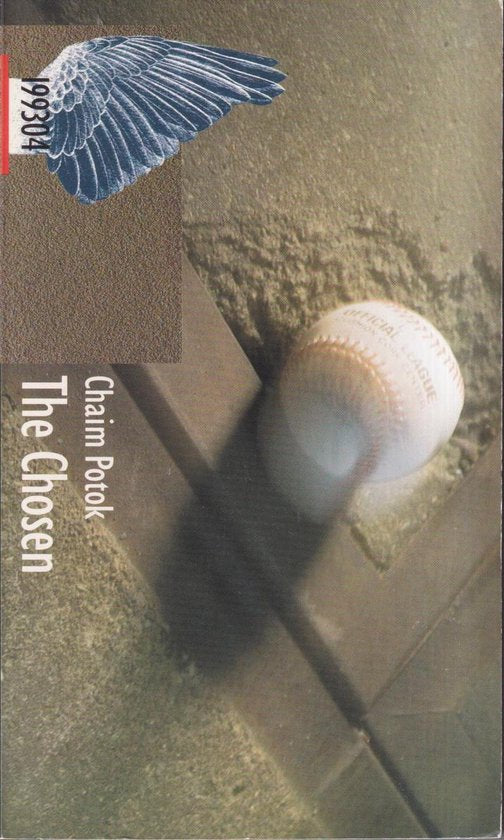 BLACKBRDS 3 4.THE CHOSEN - Chaim Potok