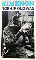 Toen ik nog jong was - Georges Simenon
