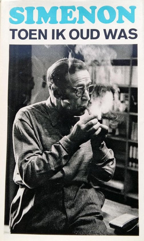 Toen ik nog jong was - Georges Simenon