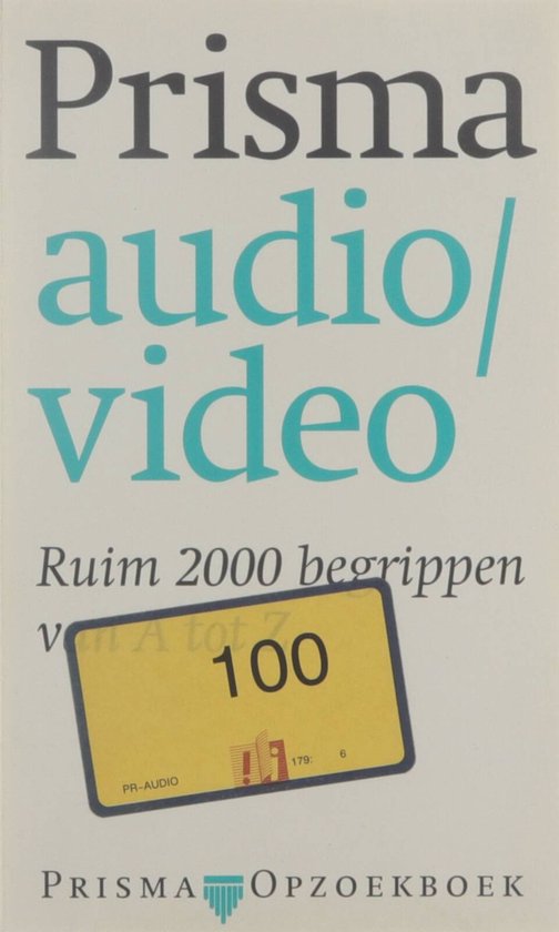 Prisma audio/video - Wim van Bussel