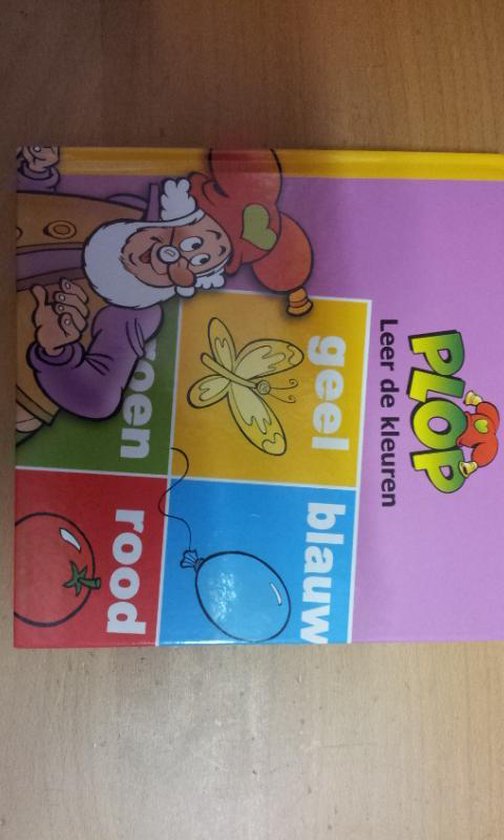 Plop Leer de kleuren