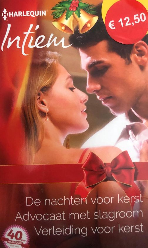 Harlequin Intiem 3 in1 De nachten voor kerst - Advocaat met slagroom - Verleiding voor kerst - Vicki Lewis Thompson - Barbara Daly - Darlene Gardner