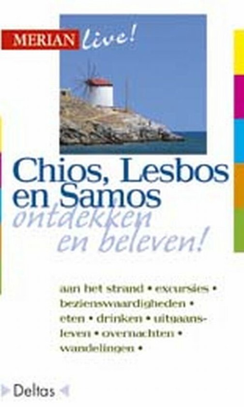 Merian Live Chios Lesbos En Samos - Joachim Chwaszcza