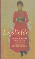 Leesliefde in 100 & enige gedichten - Gerrit Komrij