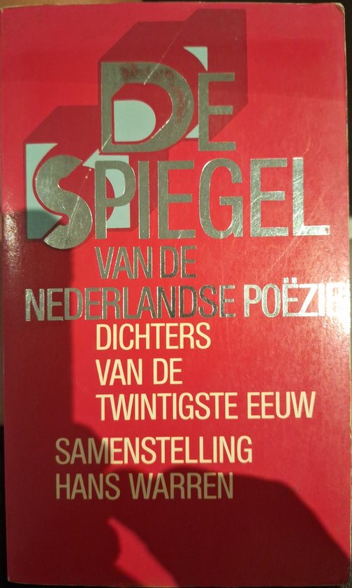Spiegel van de Nederlandse poëzie