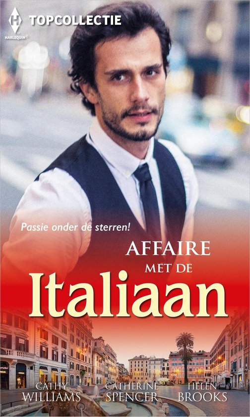 Affaire met de Italiaan - Cathy Williams