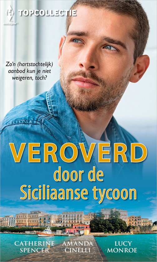 Veroverd door de Siciliaanse tycoon - Amanda Cinelli