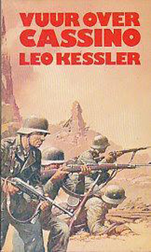 Vuur over cassino - Kessler, Leo