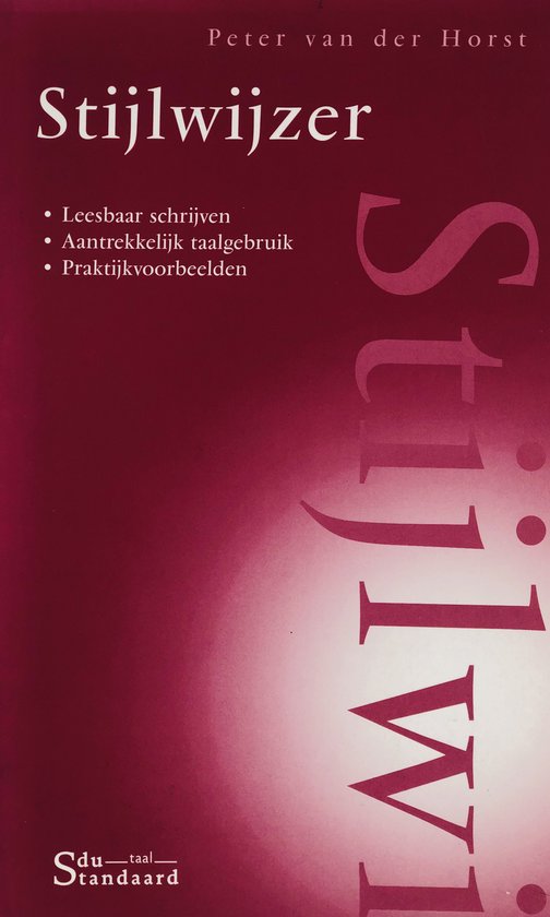 stijlwijzer - Horst V.D.
