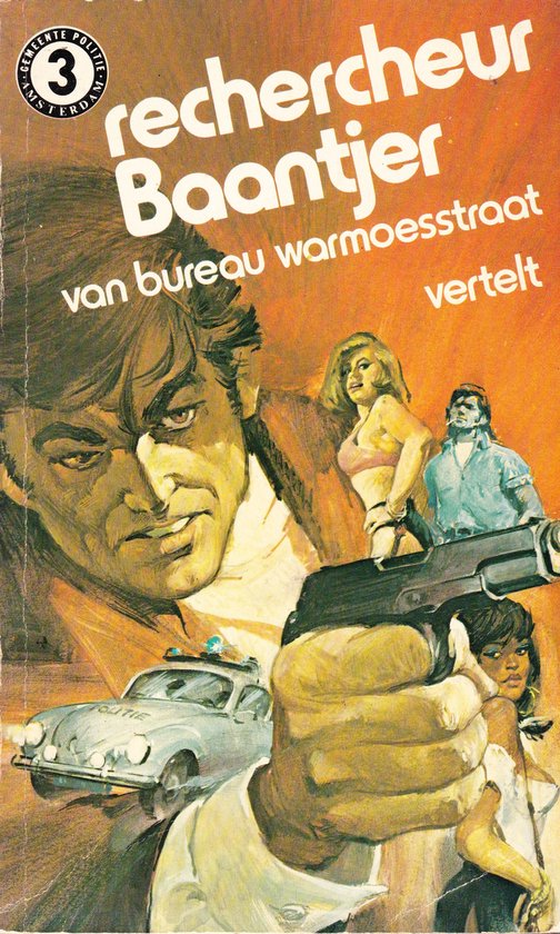 Rechercheur bureau warmoesstraat ve - Baantjer, A.C. Baantjer