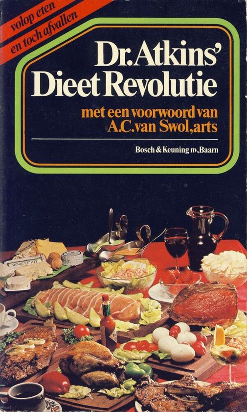 Dr. Atkins dieet revolutie - Robert C. Atkins, Fran Gare