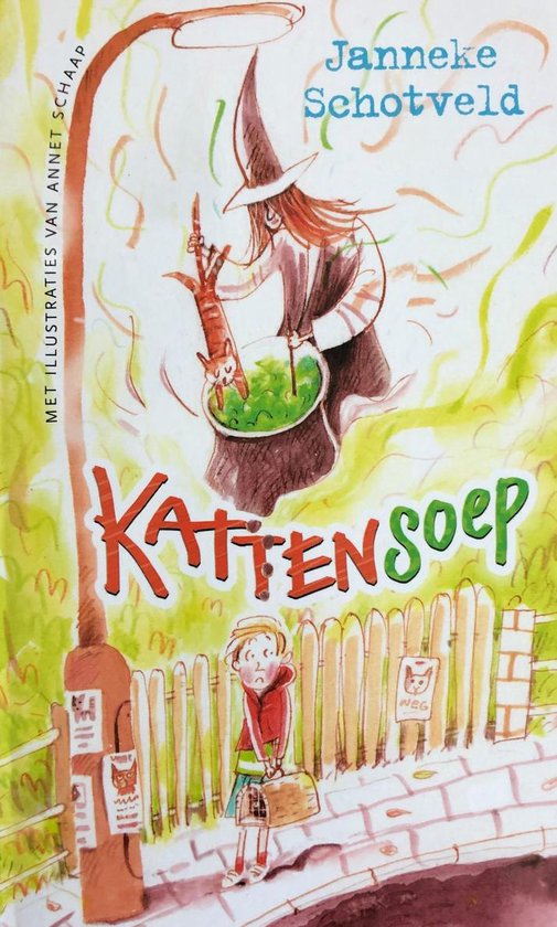 Kattensoep - Janneke Schotveld