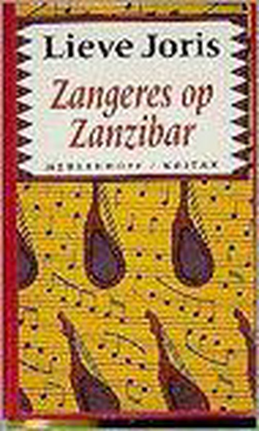 Zangeres op Zanzibar - Lieve Joris