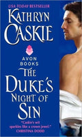 Duke'S Night Of Sin - Kathryn Caskie