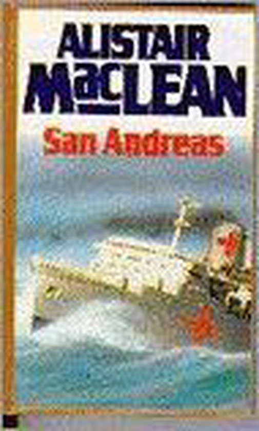 San andreas pbk - Alistair Maclean