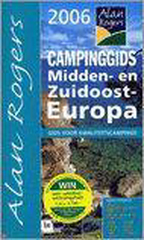 ' Campinggids - Alan Rogers