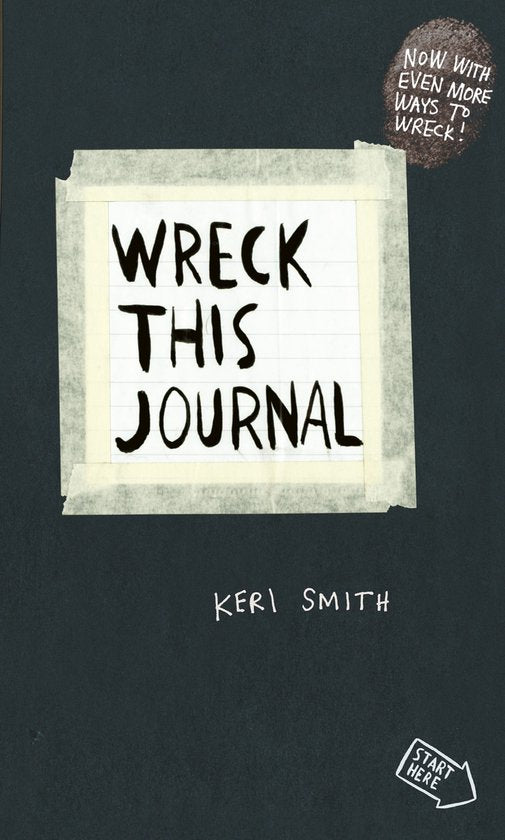 Wreck This Journal - Keri Smith