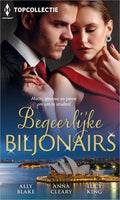 Begeerlijke biljonairs - Ally Blake, Anna Cleary