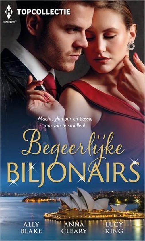 Begeerlijke biljonairs - Ally Blake, Anna Cleary