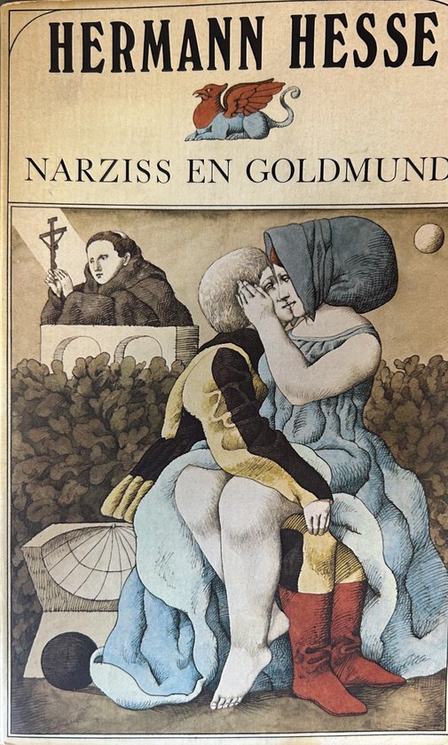 Narziss en Goldmund - Hermann Hesse